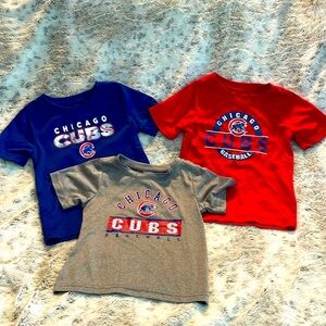 Chicago Cubs T Shirt Set